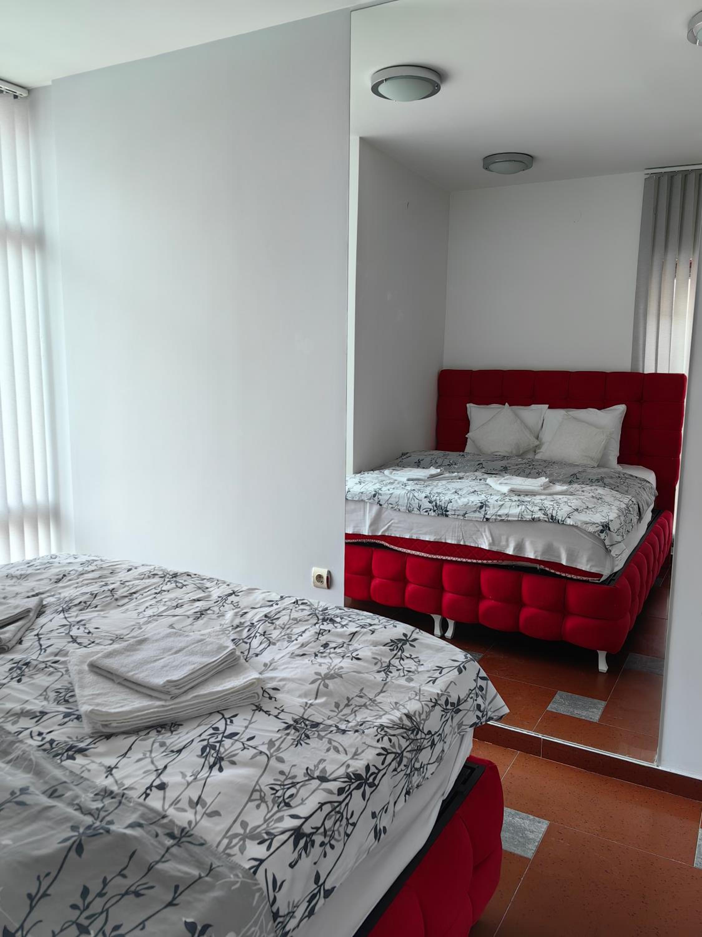 2 Bedrooms apartment.
