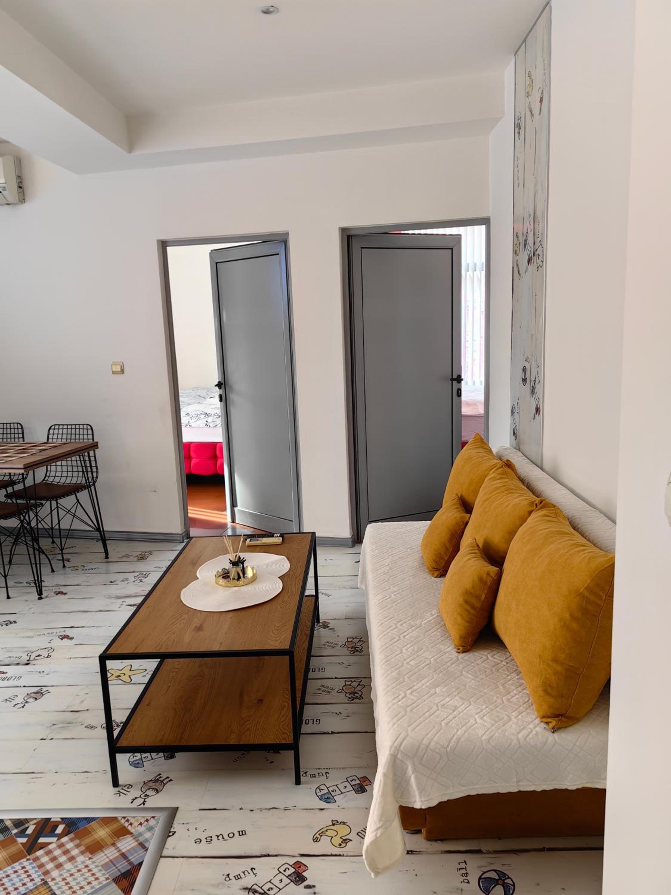 2 Bedrooms apartment.
