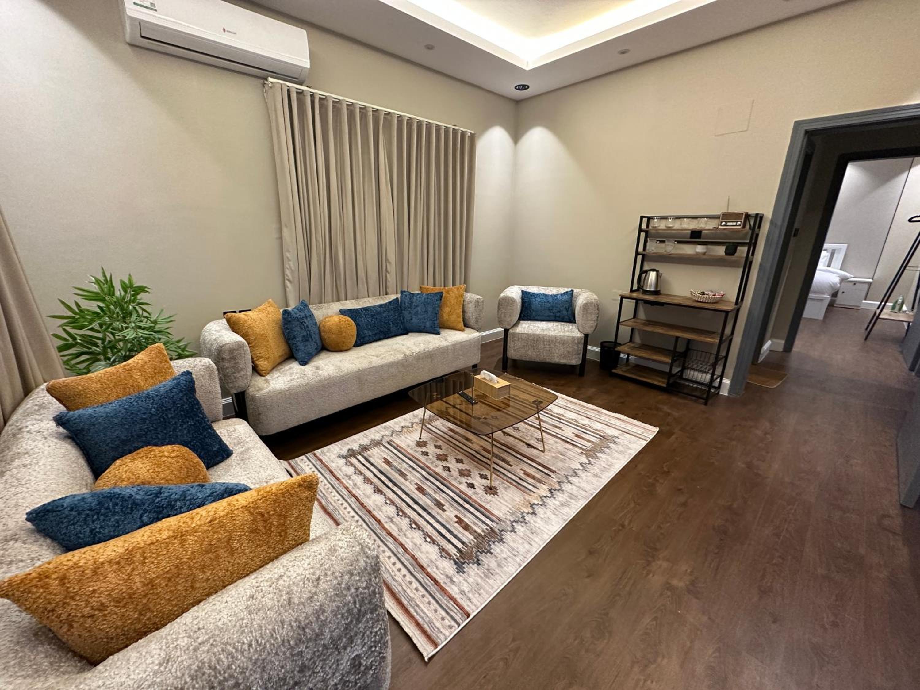 Riyadh Cozy Stylish One-Bedroom Apartment