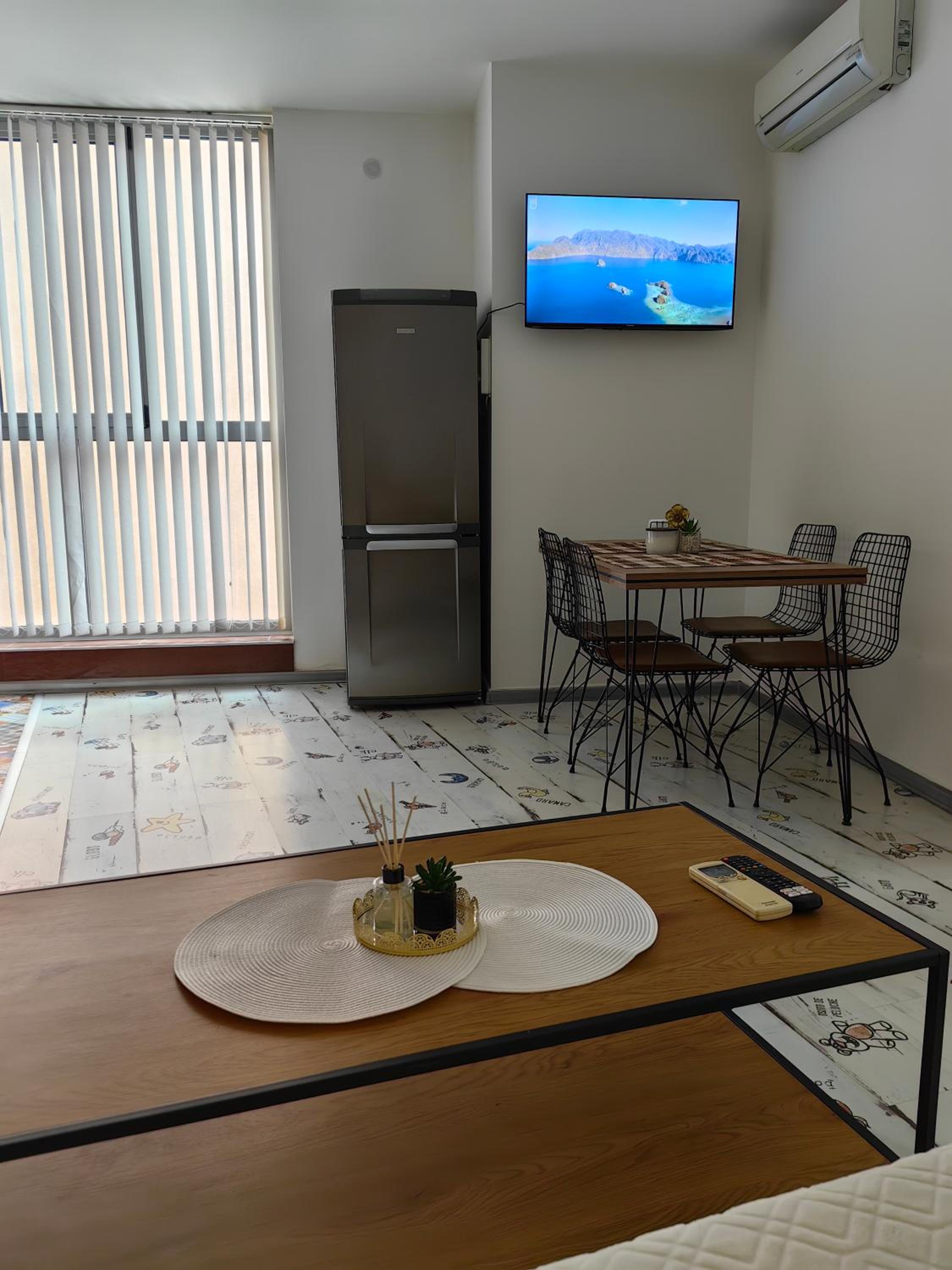 2 Bedrooms apartment.
