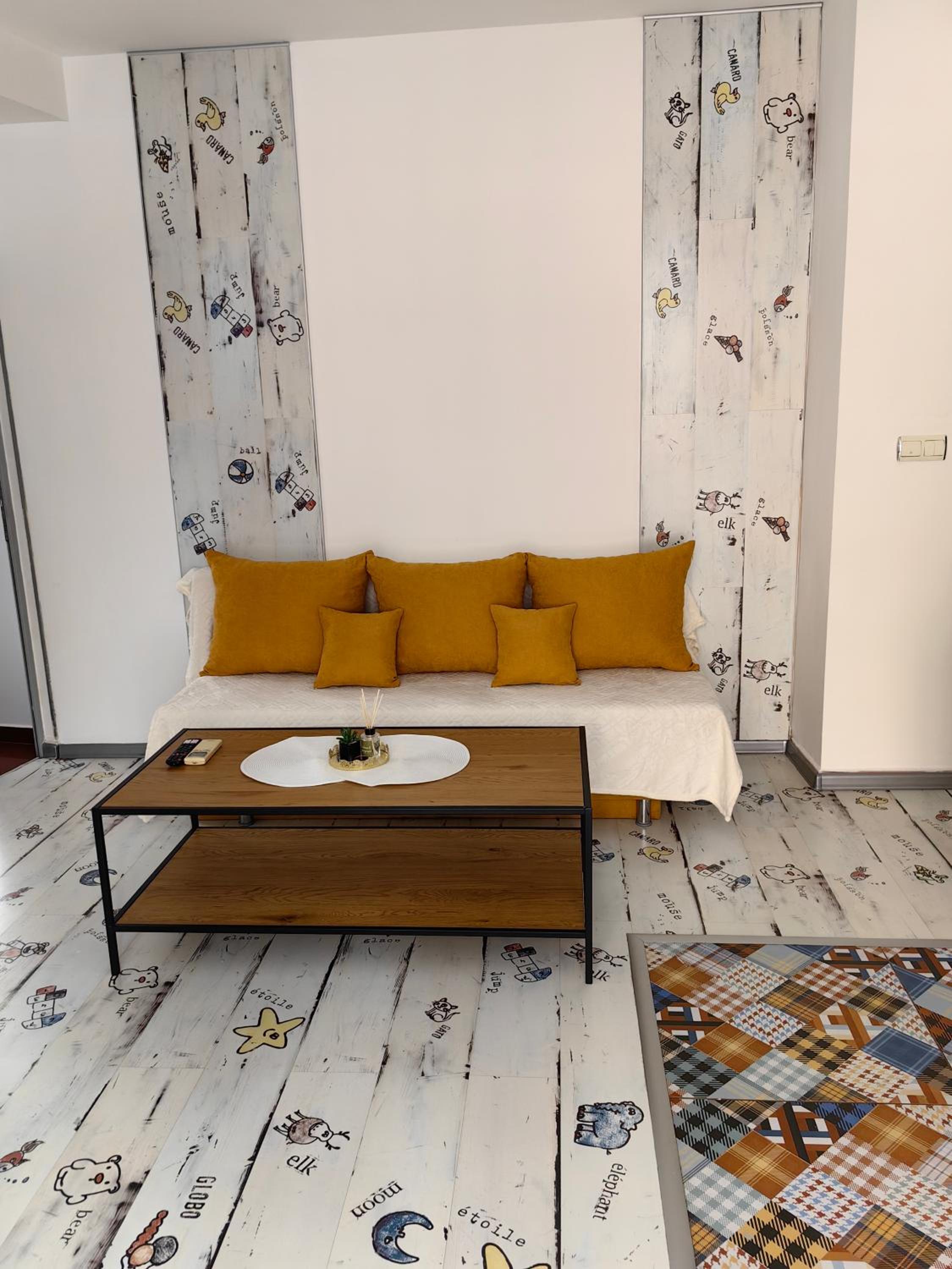 2 Bedrooms apartment.