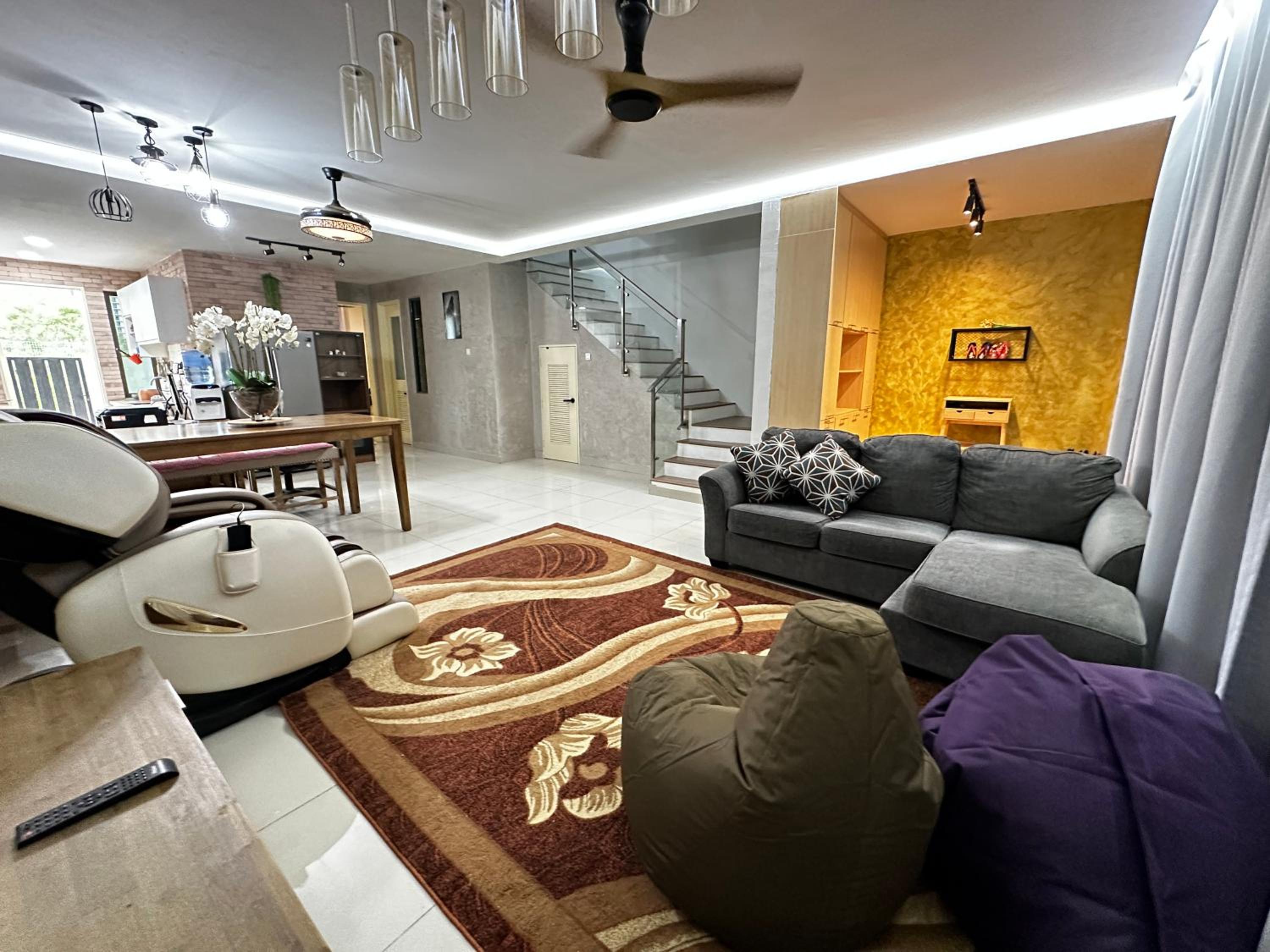 Hygienic Cyberjaya Landed Homestay, Free Wifi, Free Parking, Self Check in photo 8