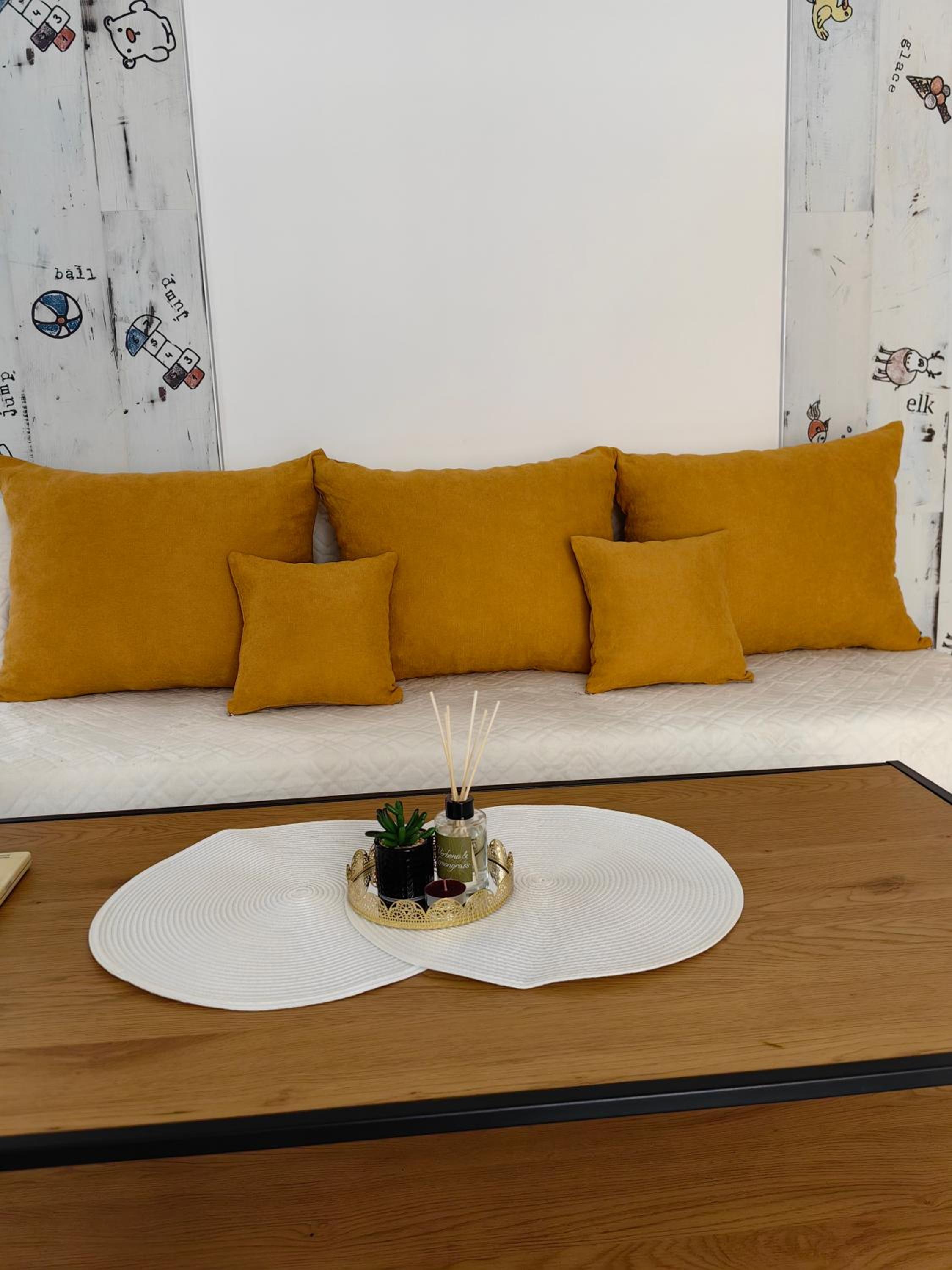 2 Bedrooms apartment.