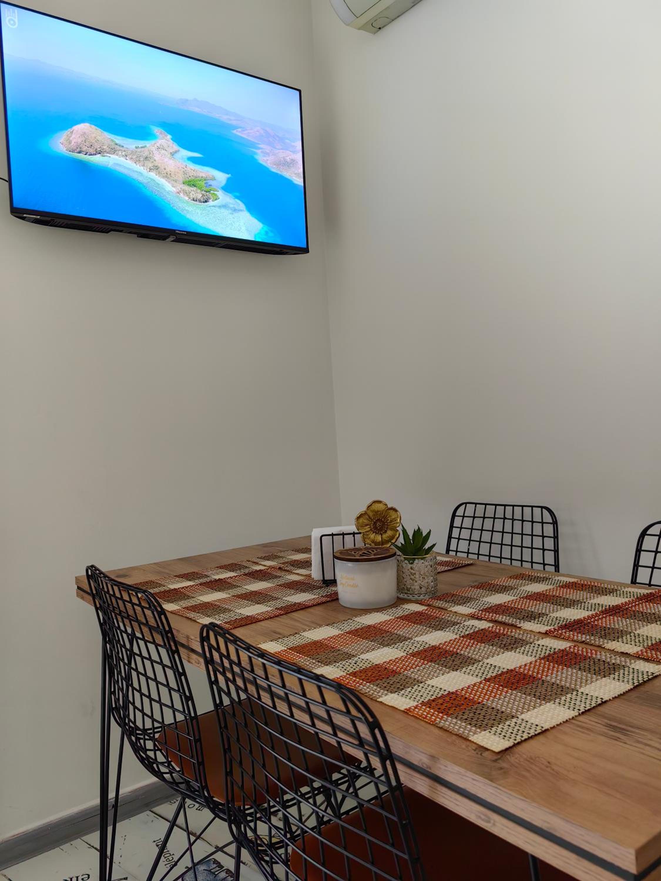 2 Bedrooms apartment.