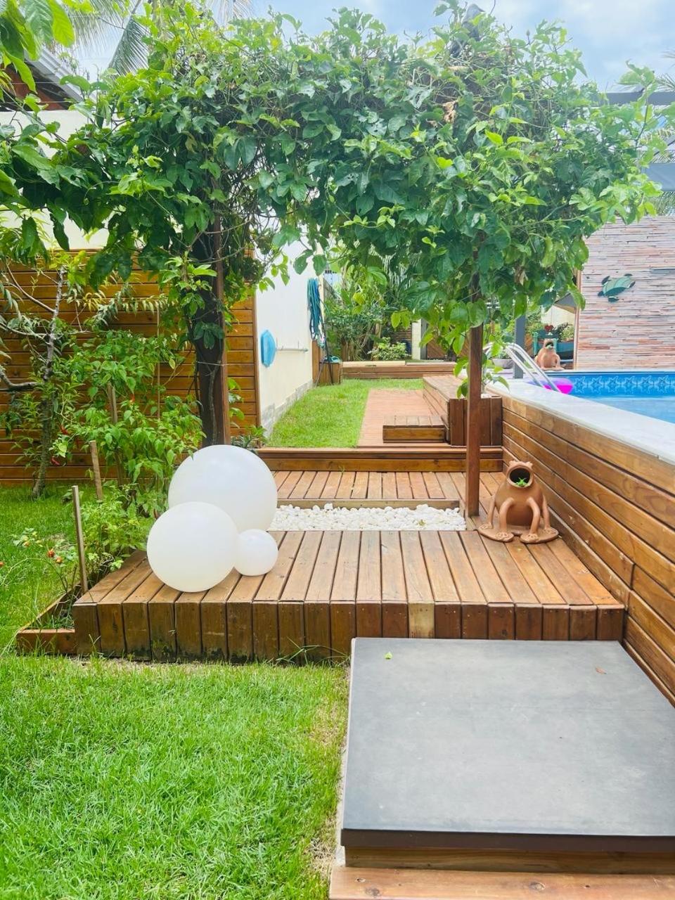 Casa com Piscina