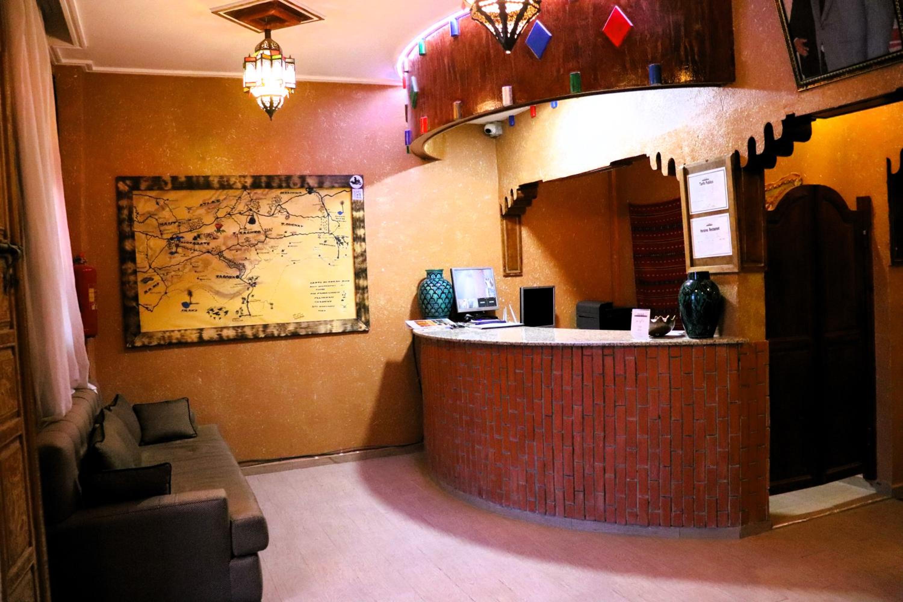 recepcion & lobby