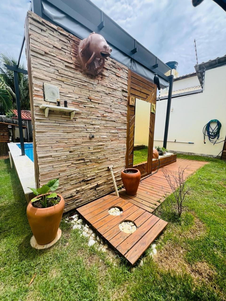 Casa com Piscina