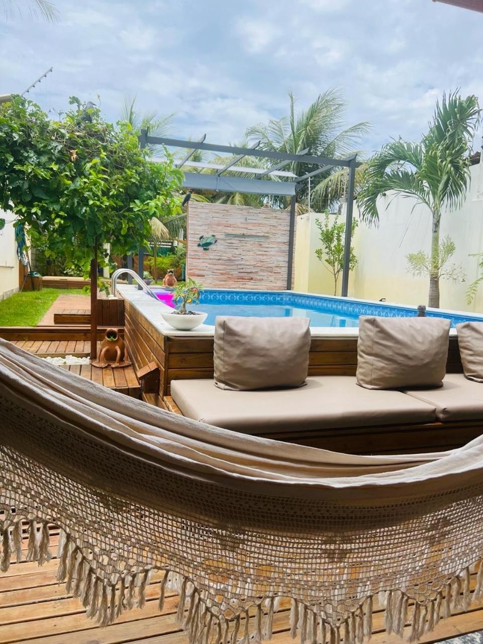 Casa com Piscina