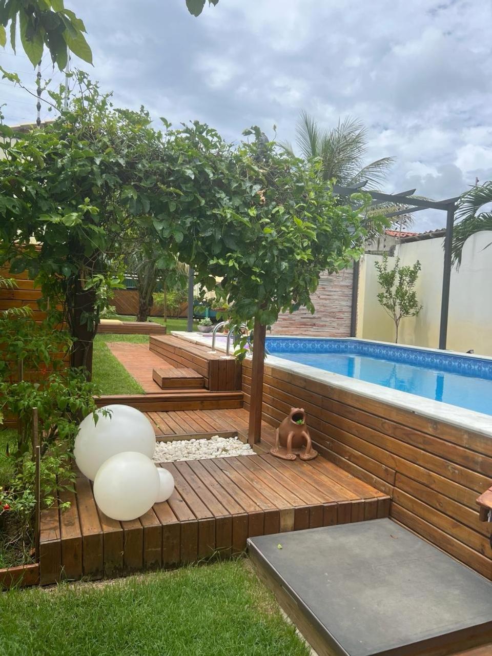 Casa com Piscina