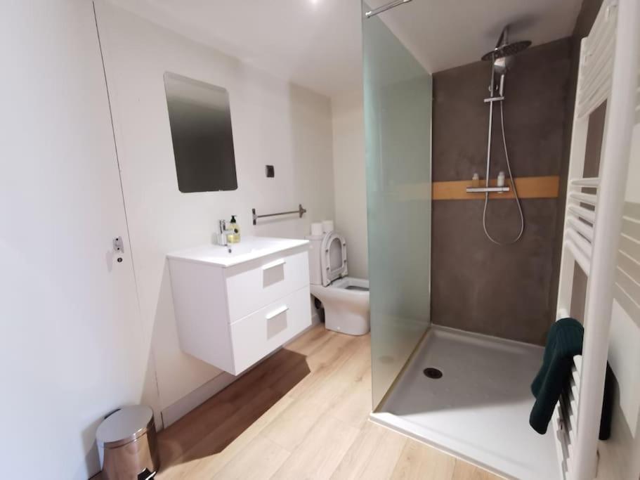Millerand maison climatisation 3 chambres jardin et stationnement proche intra muros