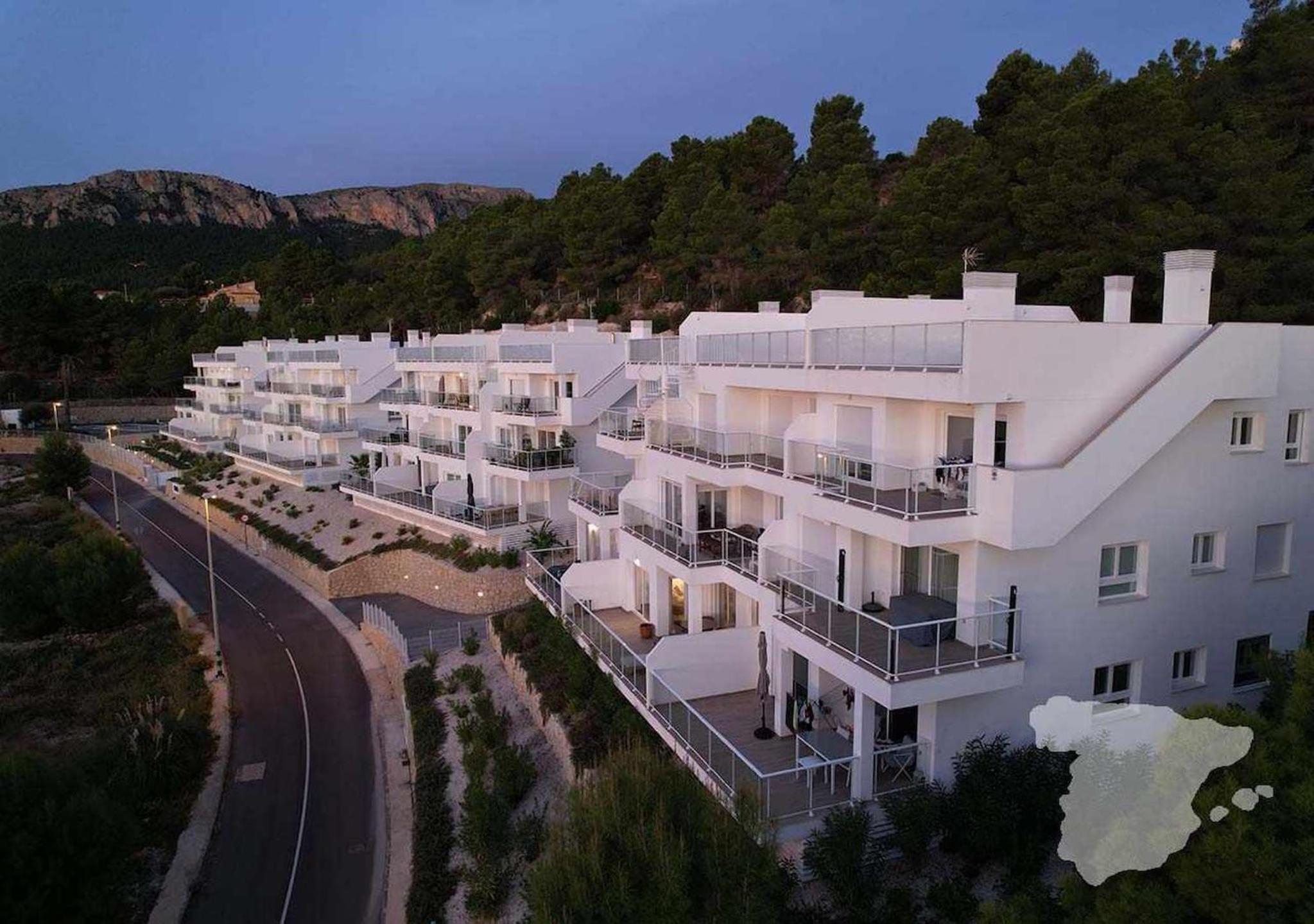 CostaBlancaDreams Real Ifach Urban in Calpe