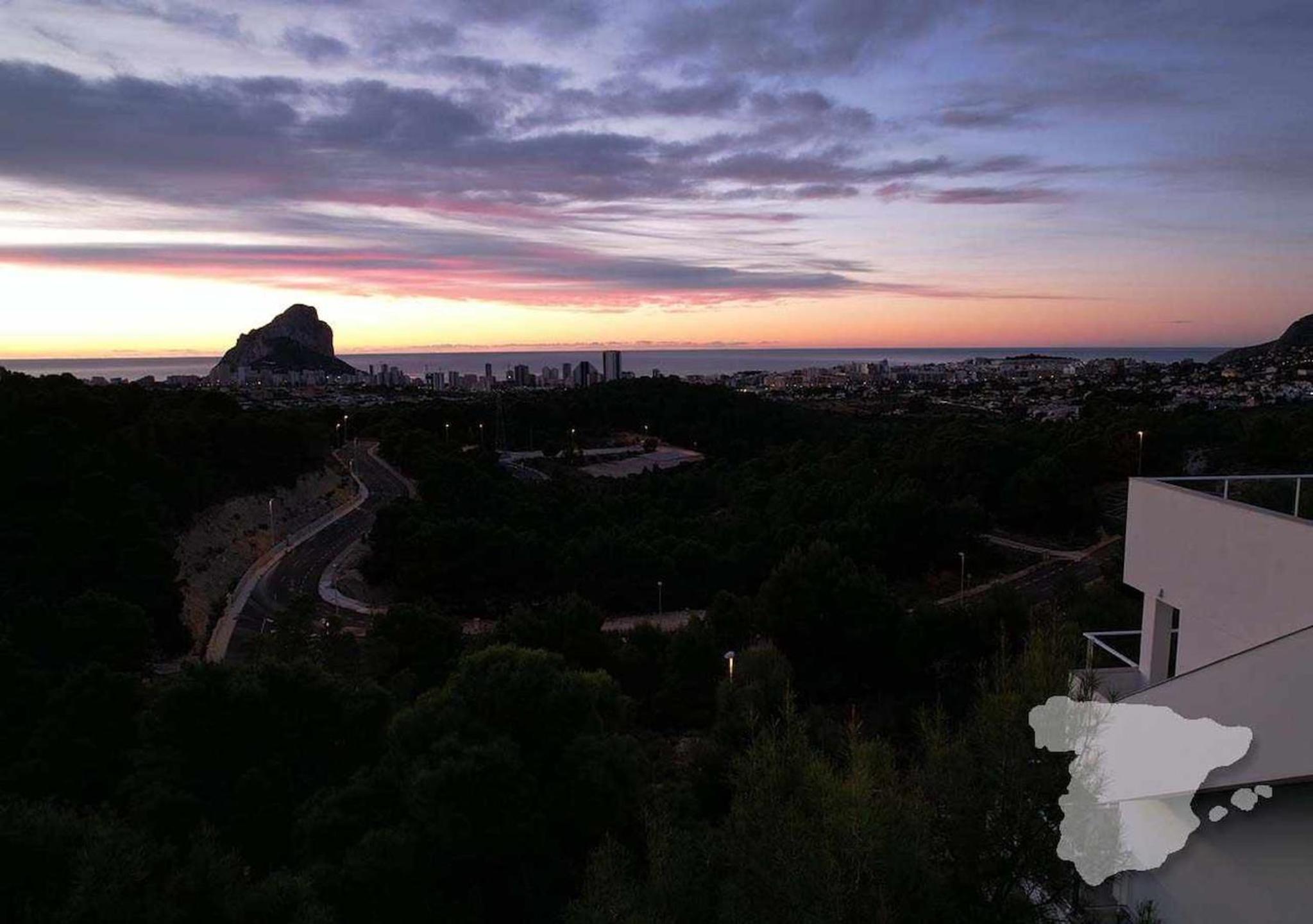 CostaBlancaDreams Real Ifach Urban in Calpe