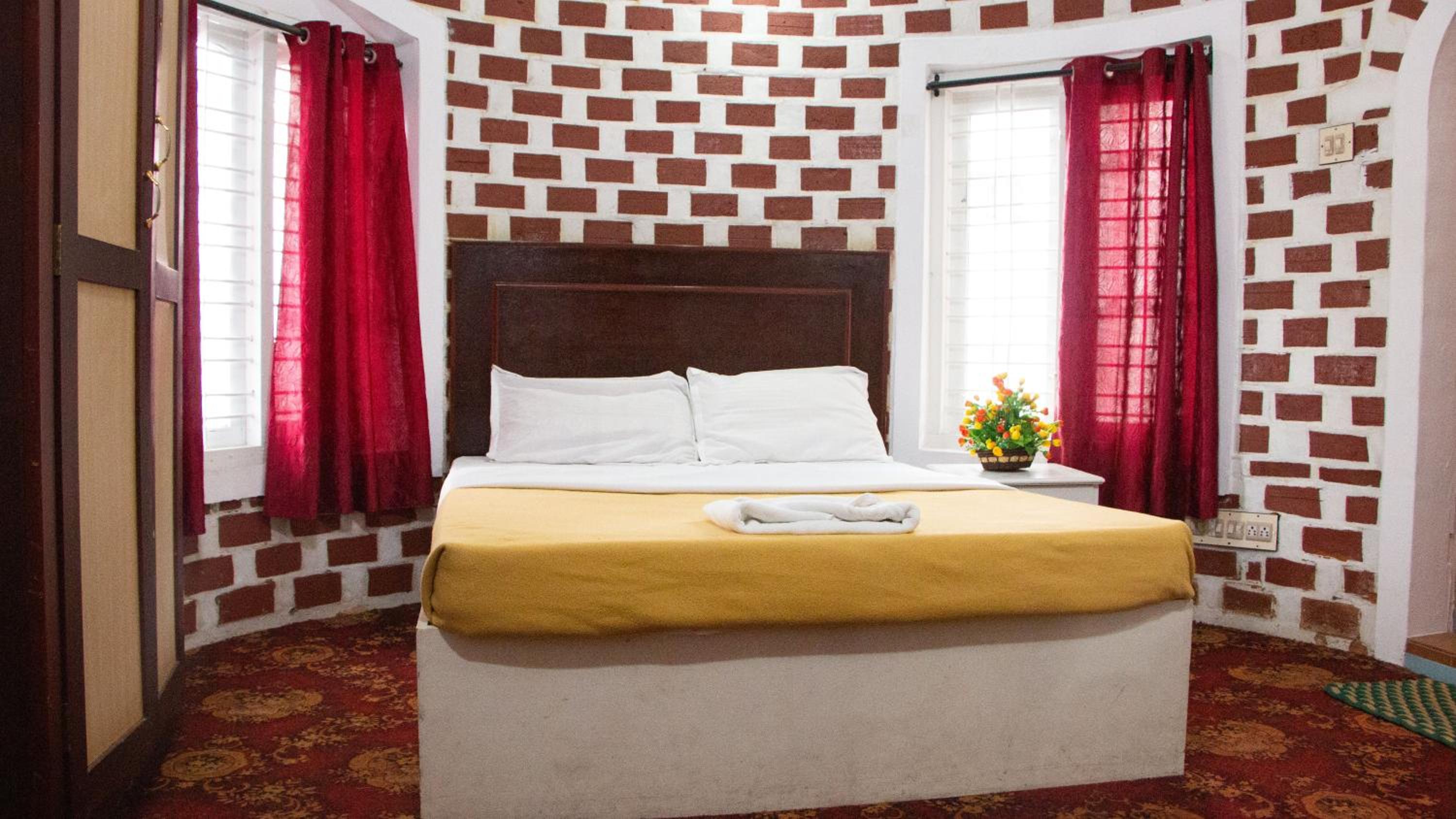 Periyar coral cottage view 2
