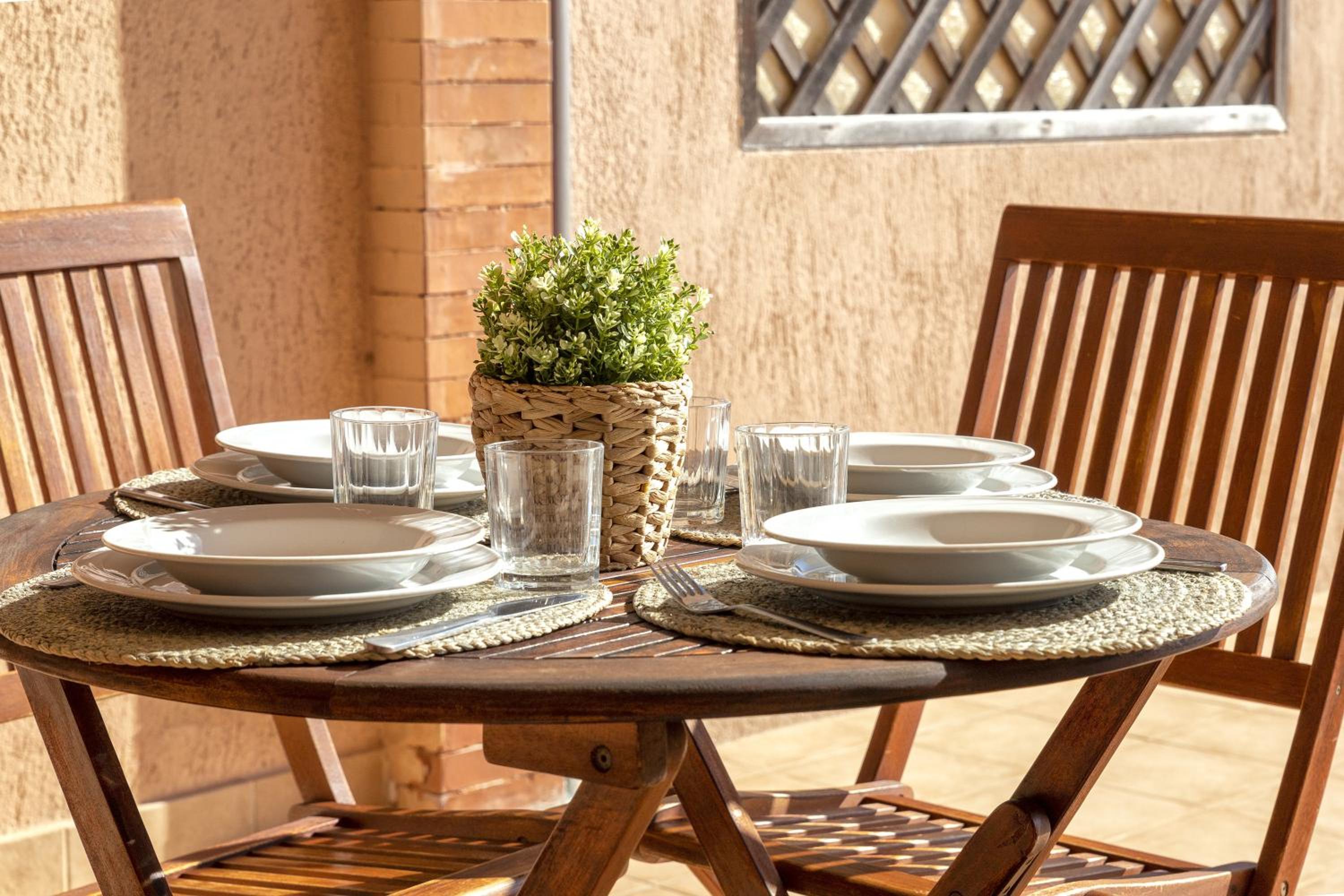 balance & terrace