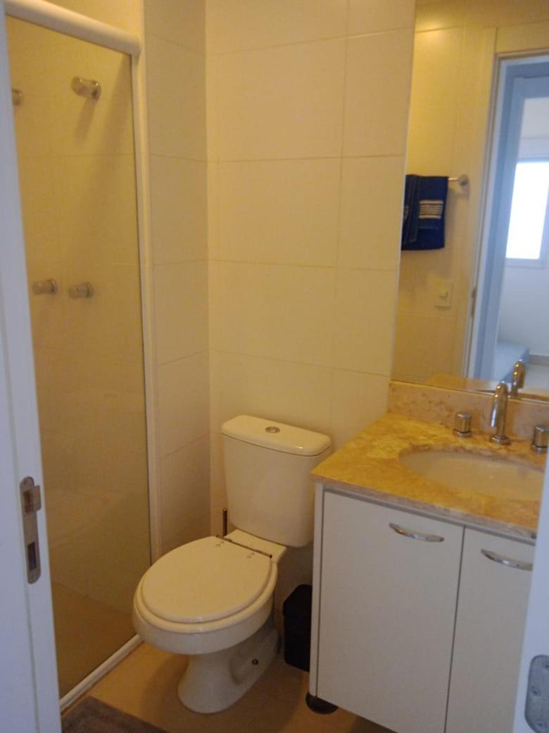 2 Dorms Andar Alto com Piscina aquecida PINHEIROS - 5 Pessoas