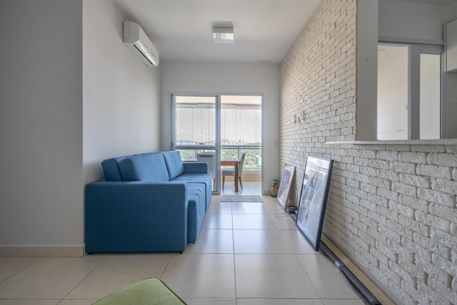 2 Dorms Andar Alto com Piscina aquecida PINHEIROS - 5 Pessoas