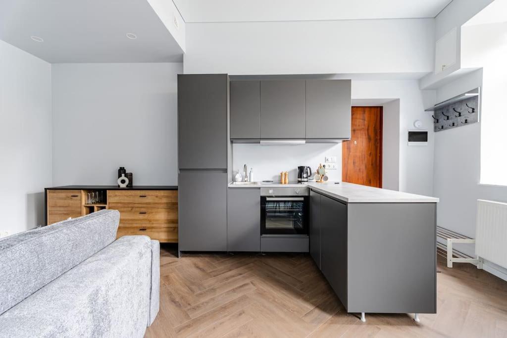Modern flat in Old Town Kaunas - Parking & Self Check-In view 4