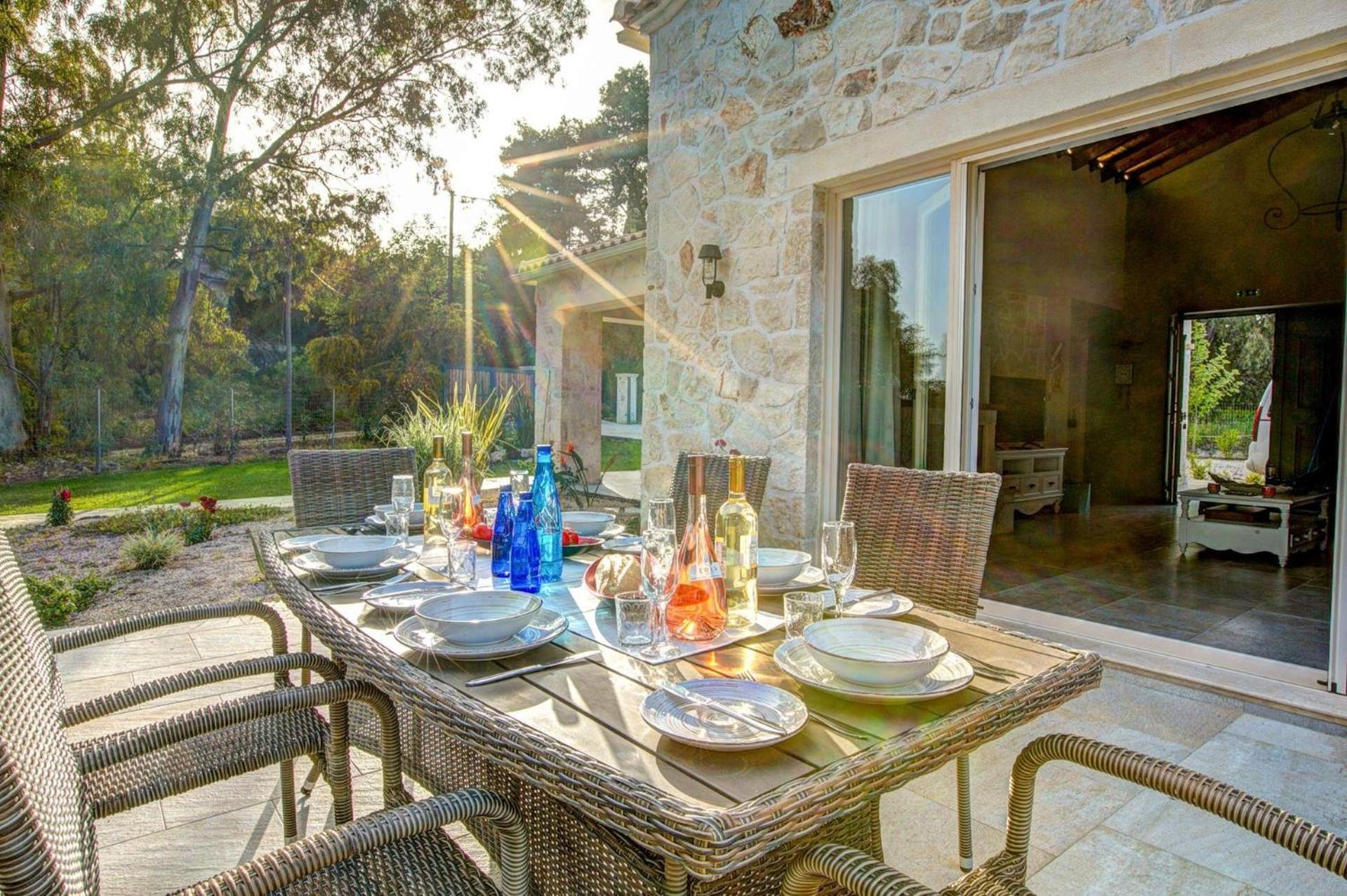 Exquisite Zakynthos Villa - 3 Bedrooms - Villa Lakudi - Private - Luxurious - Table Tennis view 4