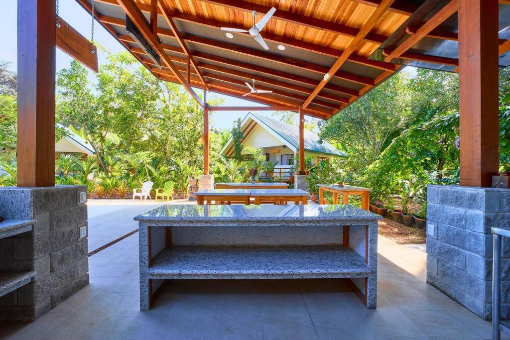 Casa Iris- Home for Family, Steps From the Beach, Pool and Yoga Deck