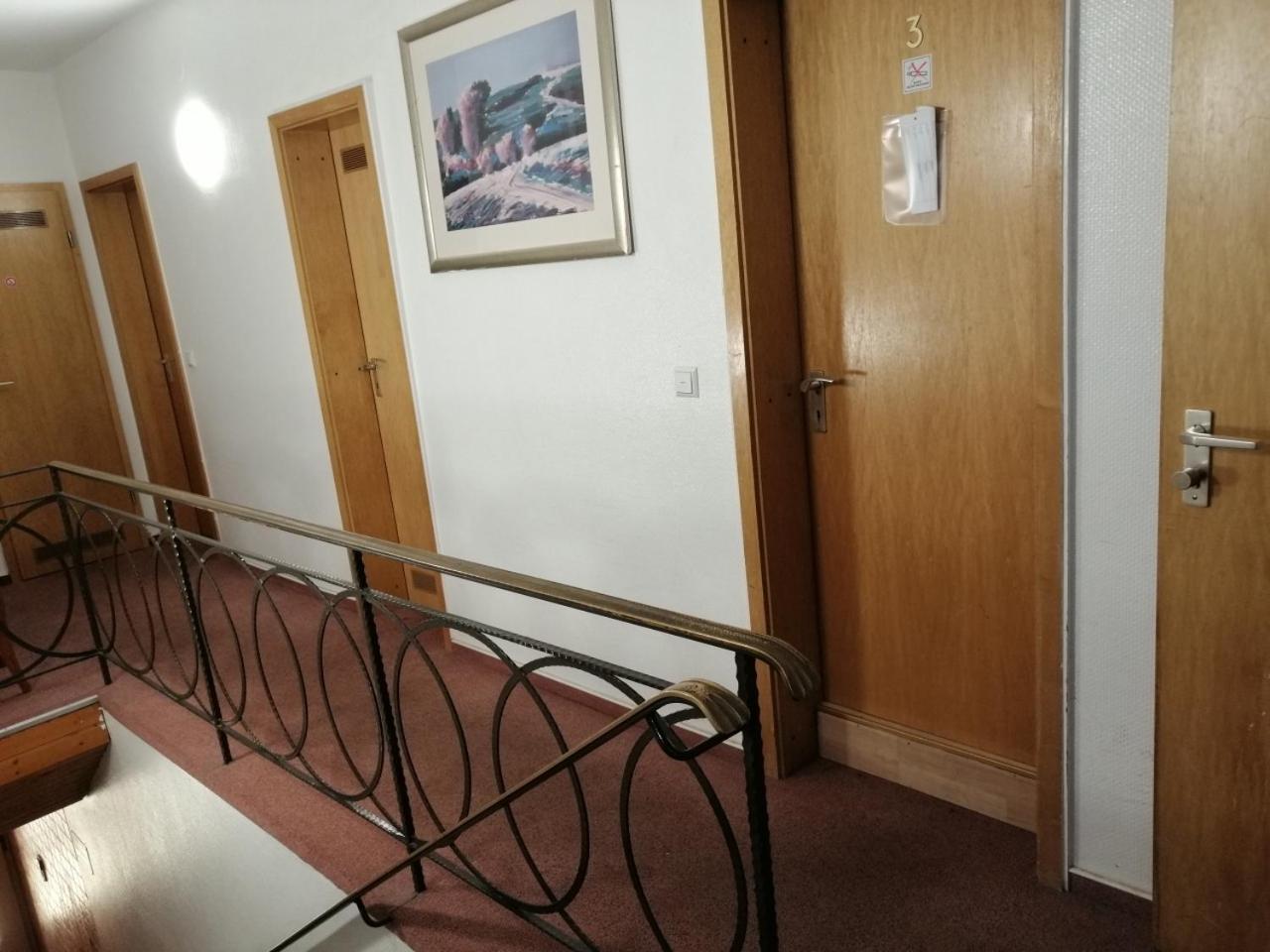 Zimmervermietung Gasthof Lamm, Zugang erfolgt selbstständig über ein Schlüsseltresor