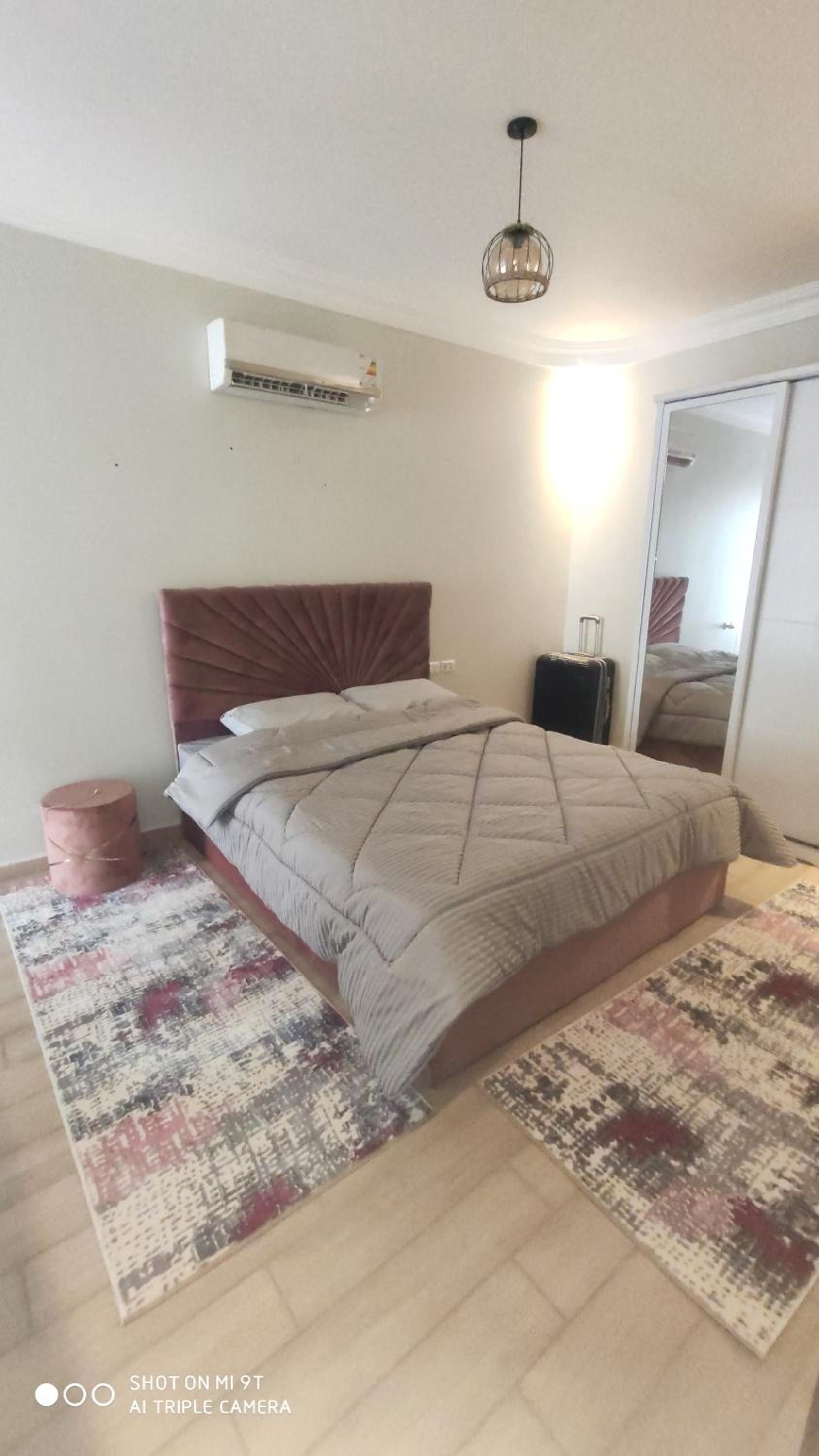 Furnished Apartment for daily rent at one katamya وان قطامية with panoramic view