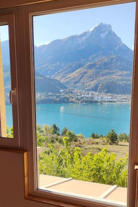 Le Duplex du Plongeoir - spacieux T3 de 65m2 avec vue sur le lac de Serre Ponçon