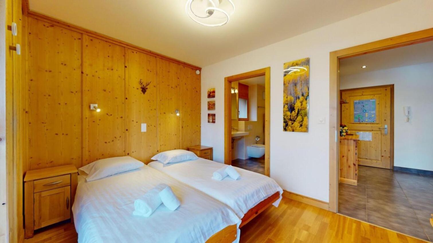 Hauts de Veysonnaz HV1 012 - SAUNA apartment 6 per