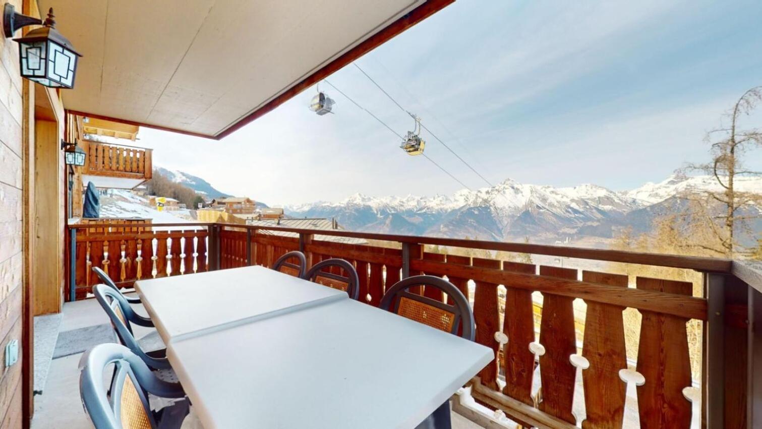 Hauts de Veysonnaz HV1 012 - SAUNA apartment 6 per