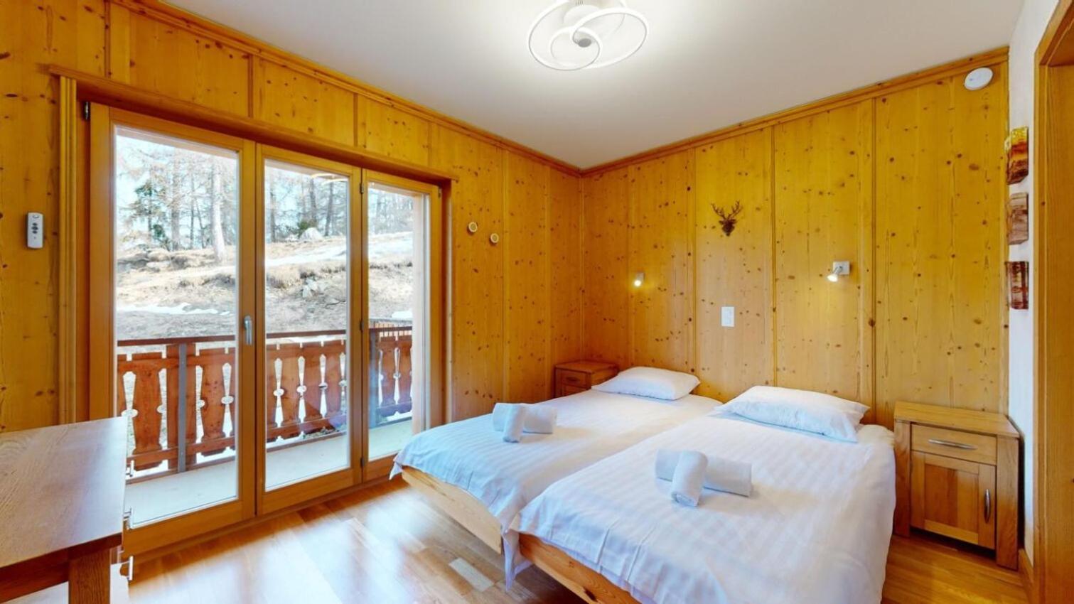 Hauts de Veysonnaz HV1 012 - SAUNA apartment 6 per