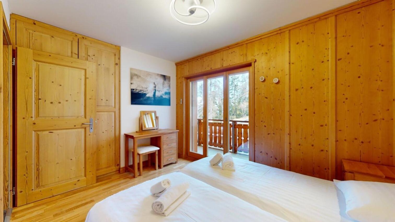 Hauts de Veysonnaz HV1 012 - SAUNA apartment 6 per