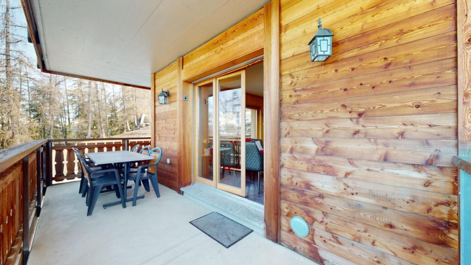 Hauts de Veysonnaz HV1 012 - SAUNA apartment 6 per