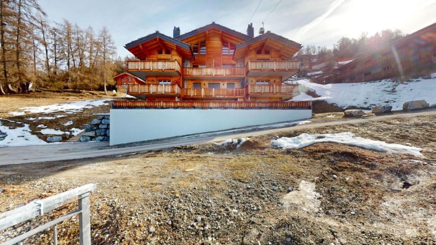 Hauts de Veysonnaz HV1 012 - SAUNA apartment 6 per