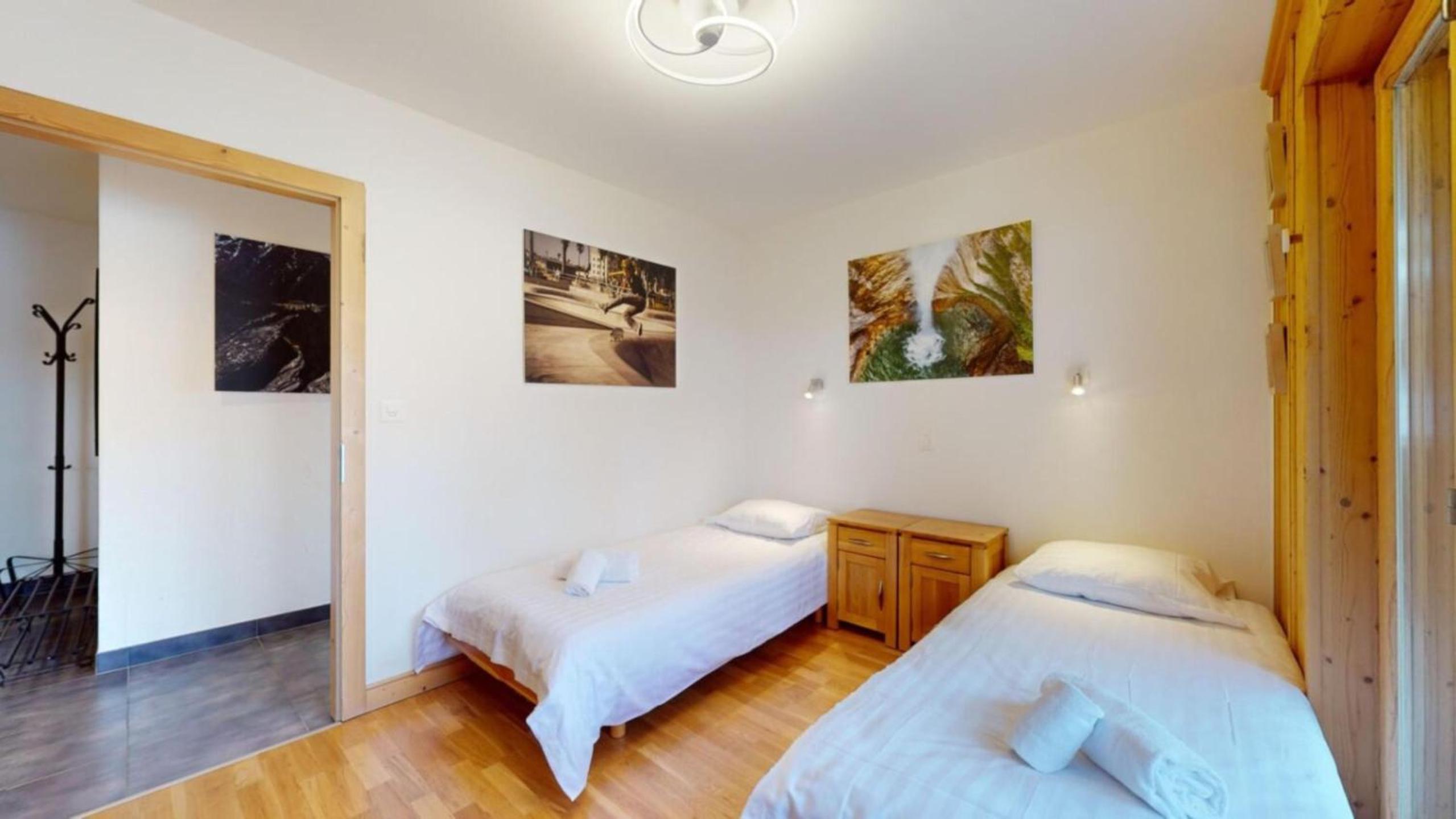 Hauts de Veysonnaz HV1 012 - SAUNA apartment 6 per