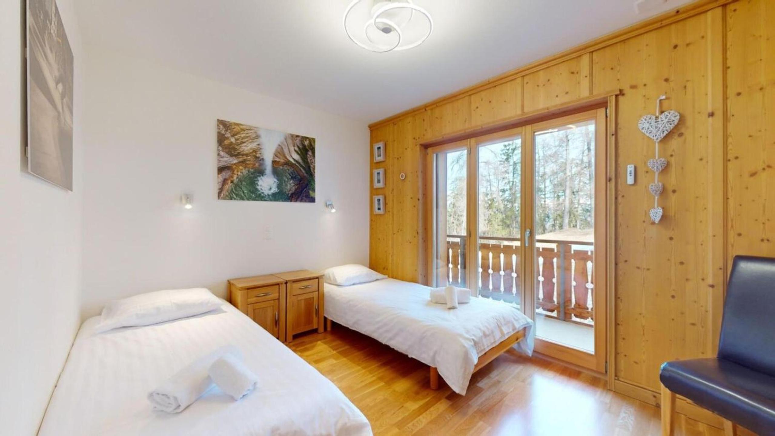 Hauts de Veysonnaz HV1 012 - SAUNA apartment 6 per