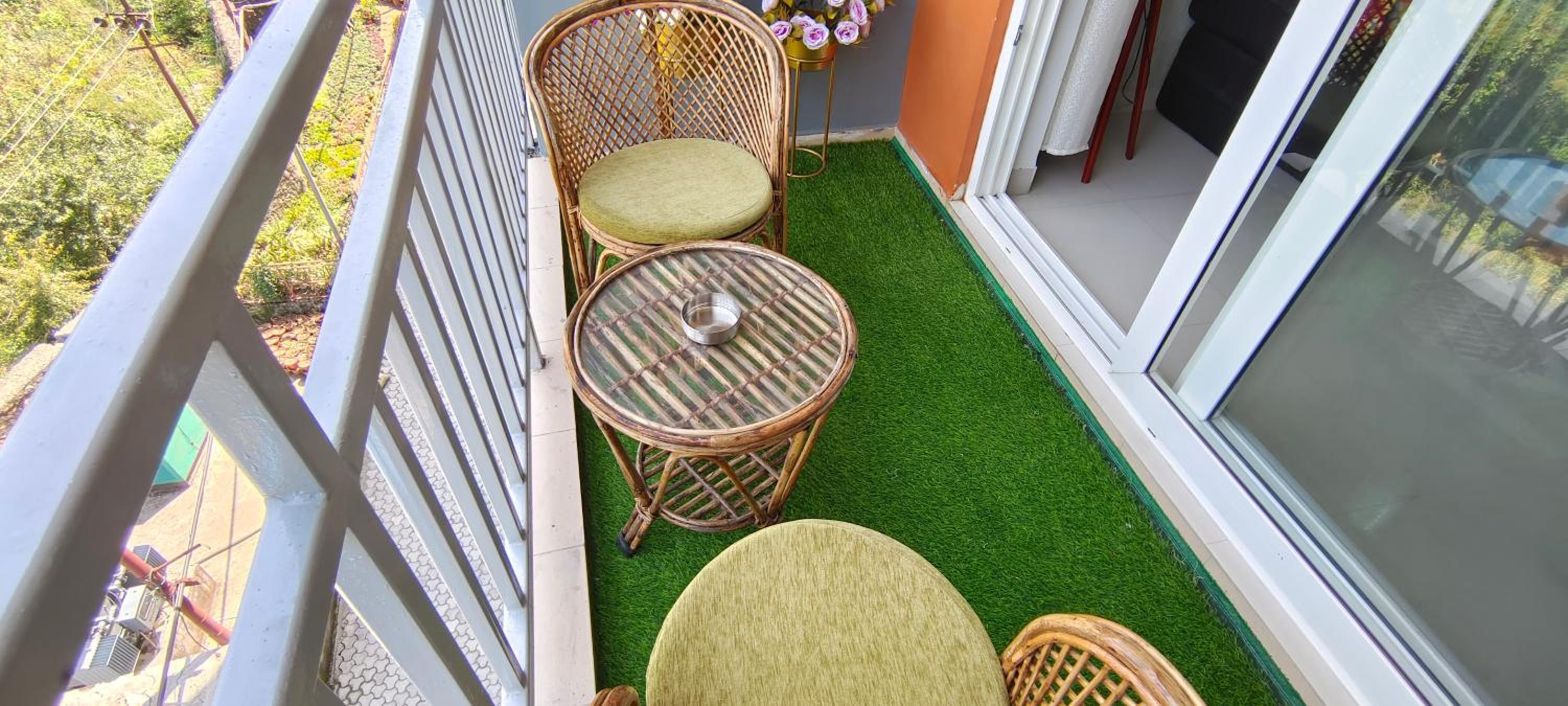 balance & terrace