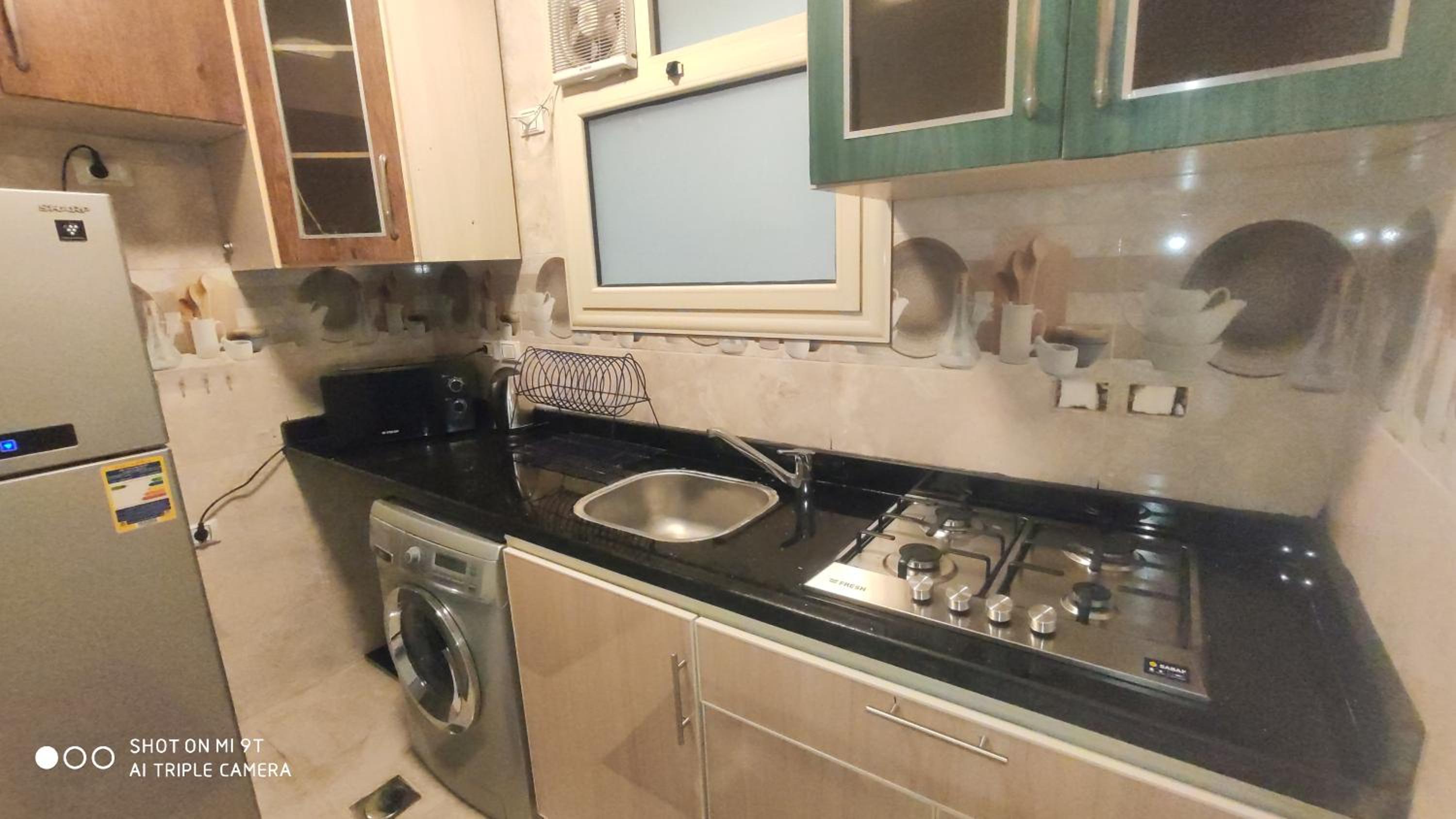 Furnished Apartment for daily rent at one katamya وان قطامية with panoramic view