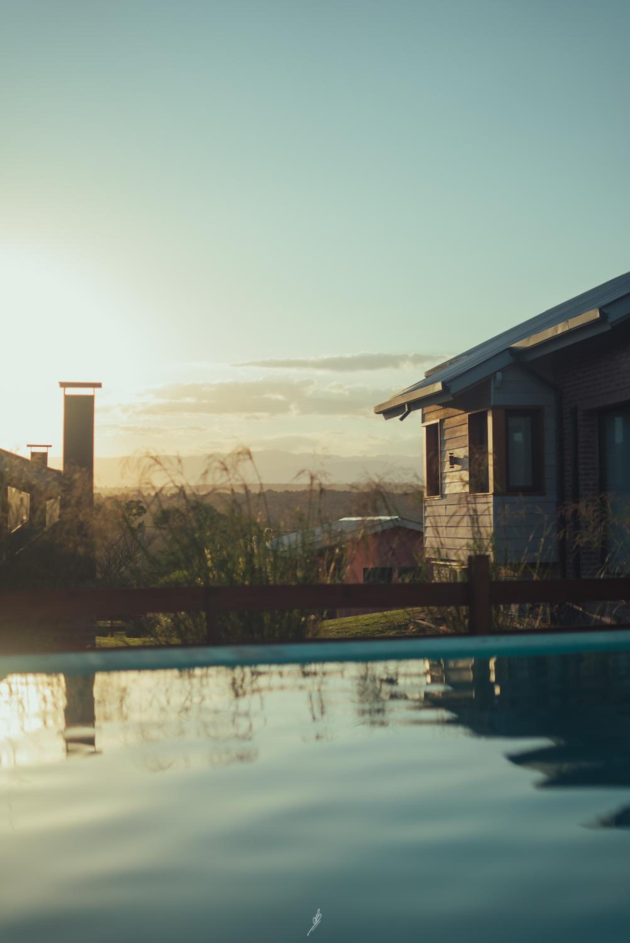Pentagrama, casas de campo