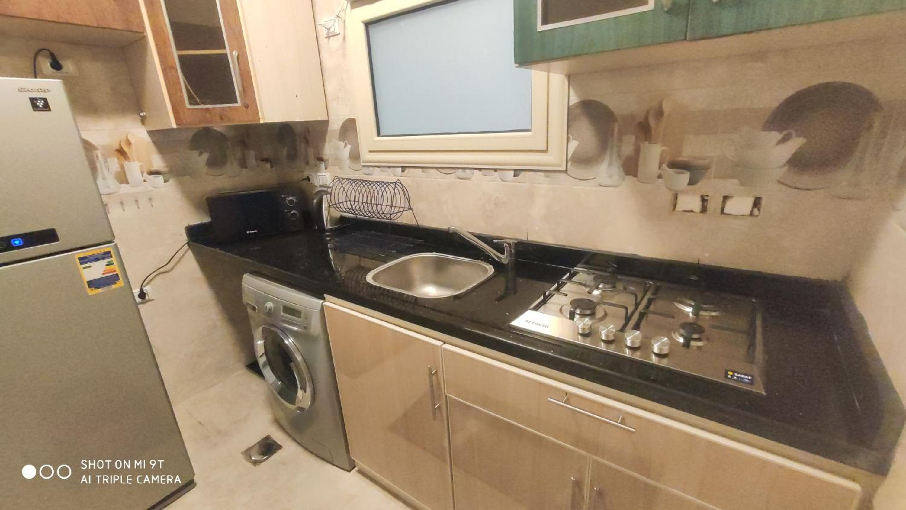 Furnished Apartment for daily rent at one katamya وان قطامية with panoramic view