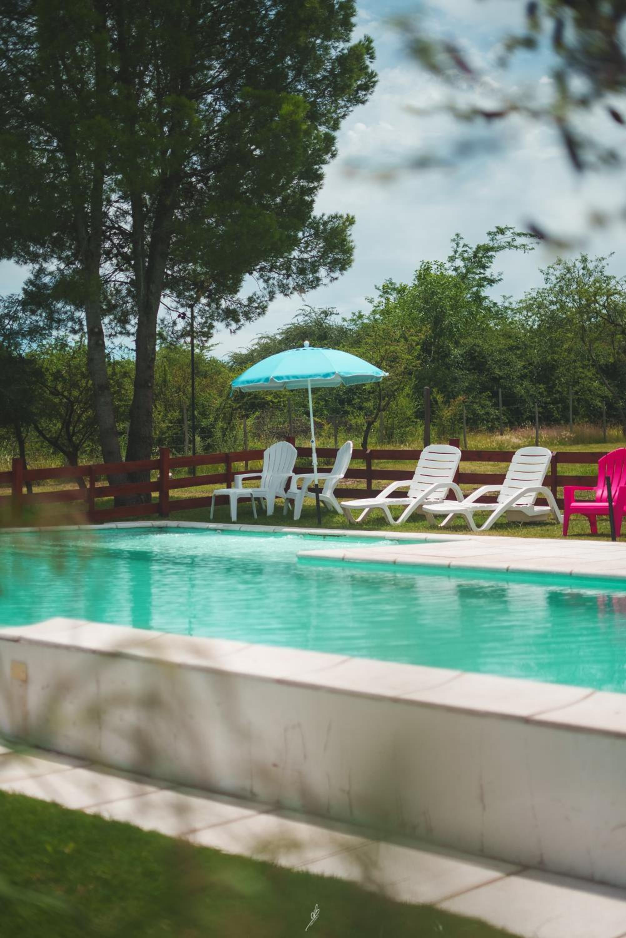 Pentagrama, casas de campo