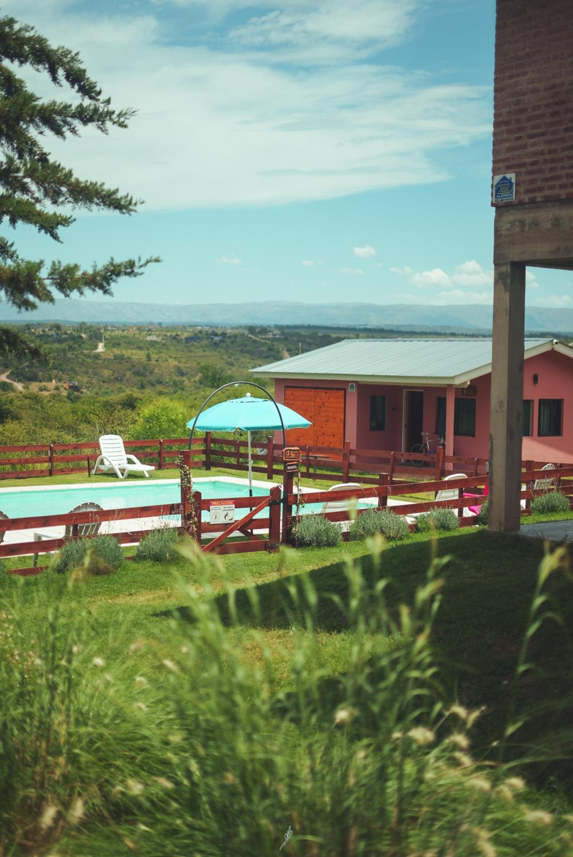 Pentagrama, casas de campo