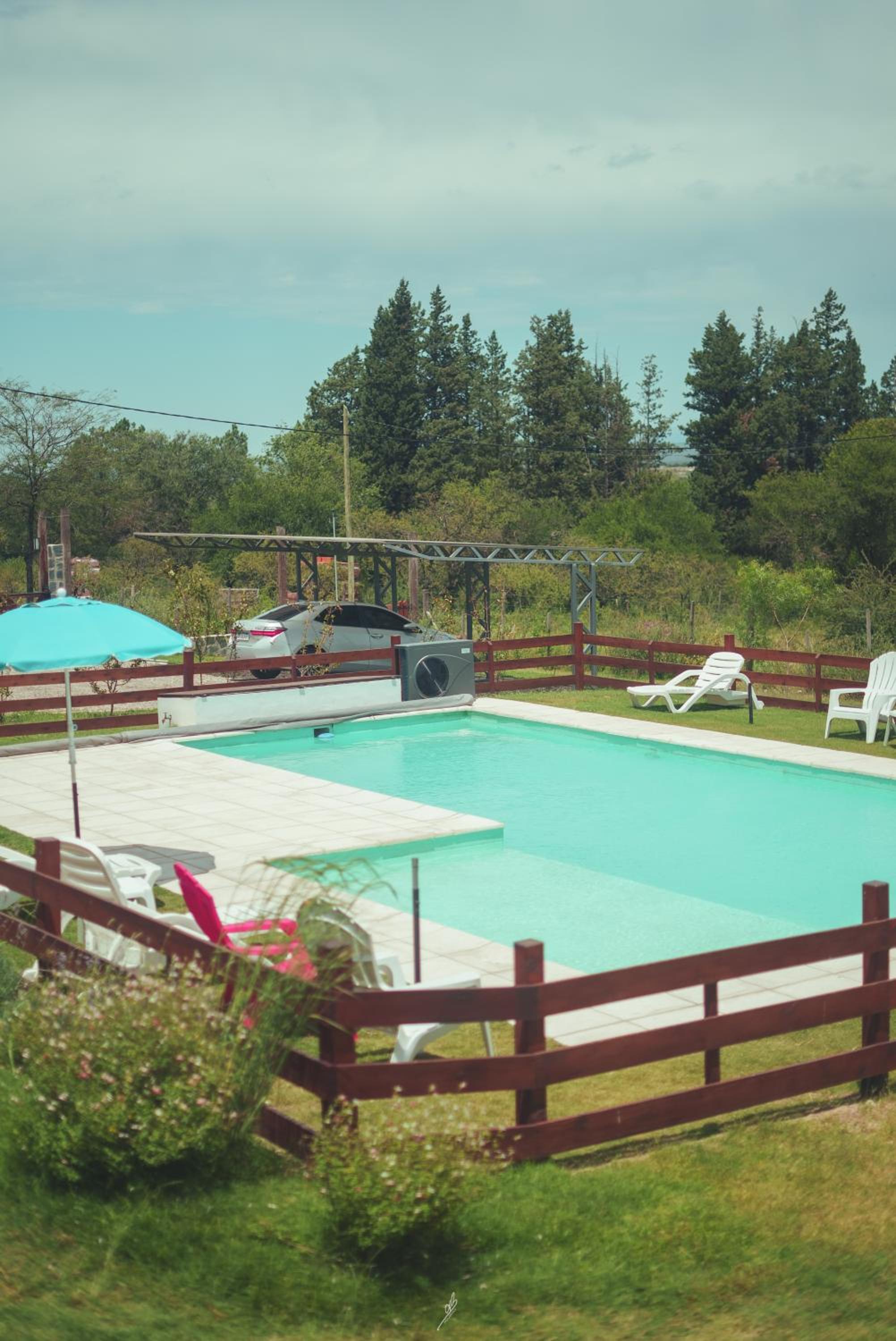 Pentagrama, casas de campo