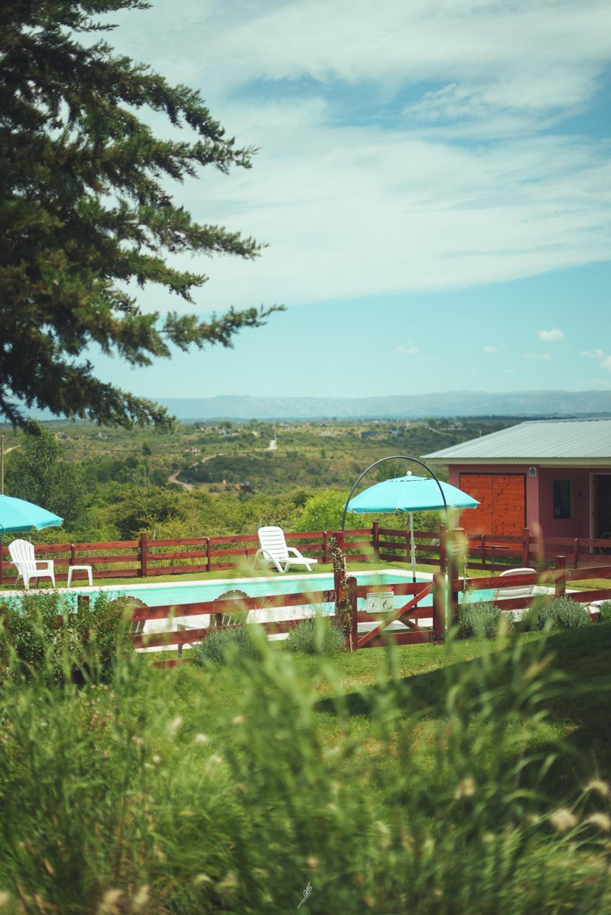 Pentagrama, casas de campo