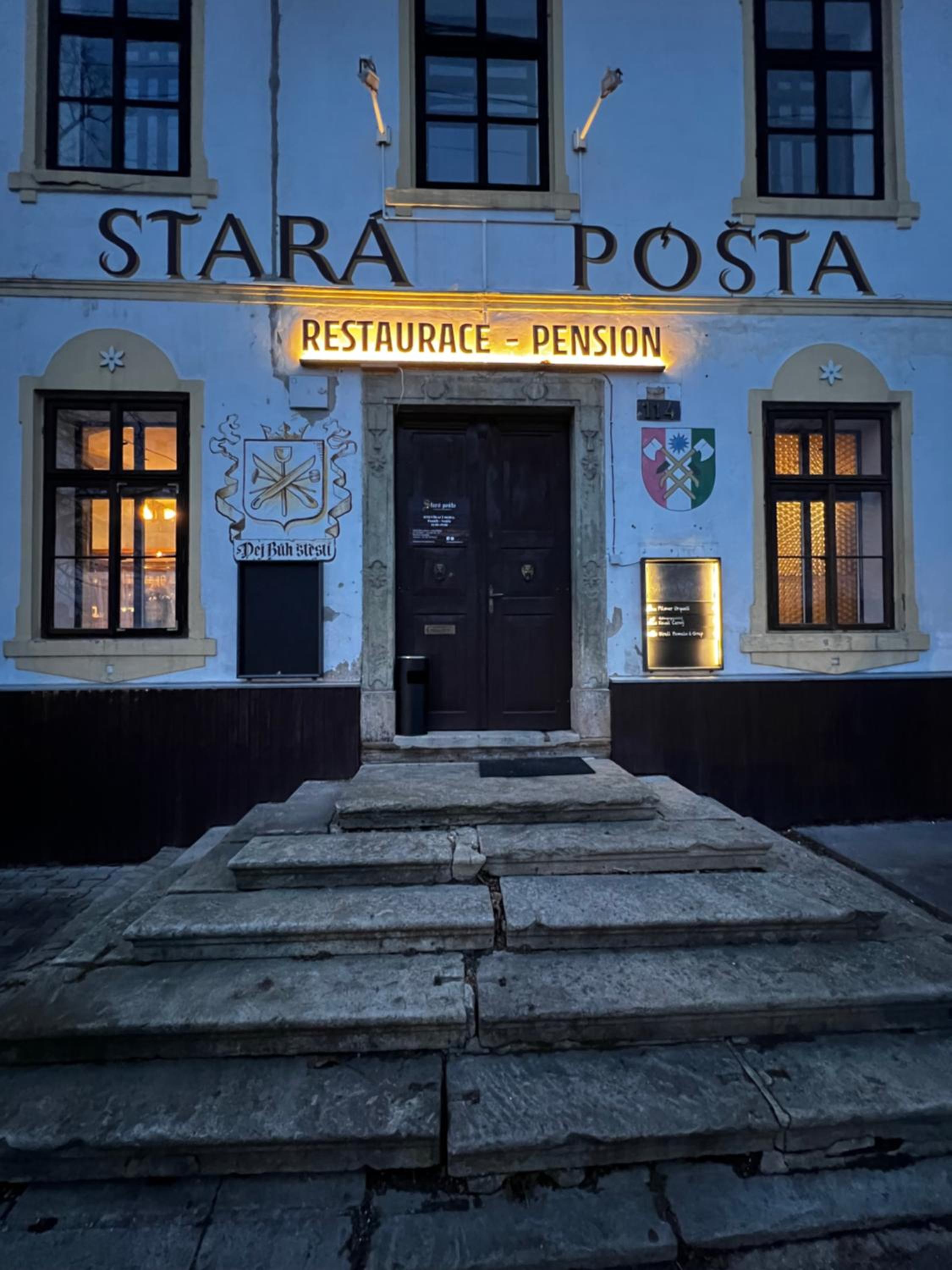 Stará pošta