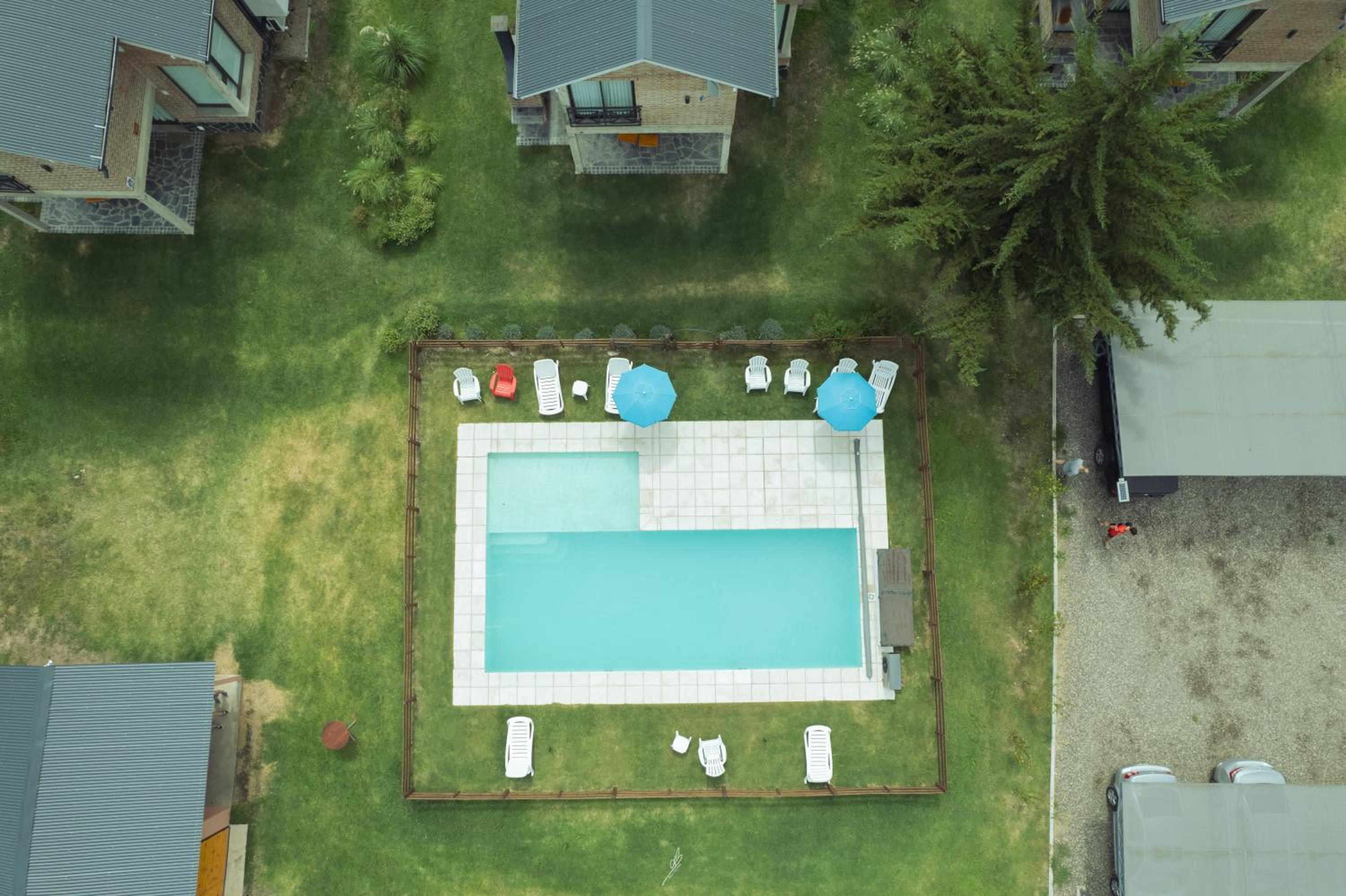 Pentagrama, casas de campo