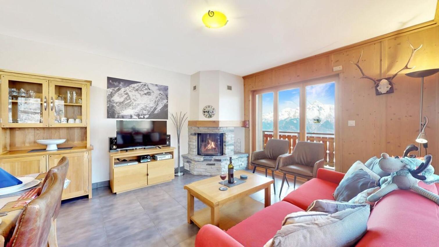 Hauts de Veysonnaz HV1 012 - SAUNA apartment 6 per