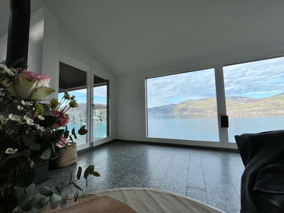 Wohnung mit grossartiger Seesicht und Balkon