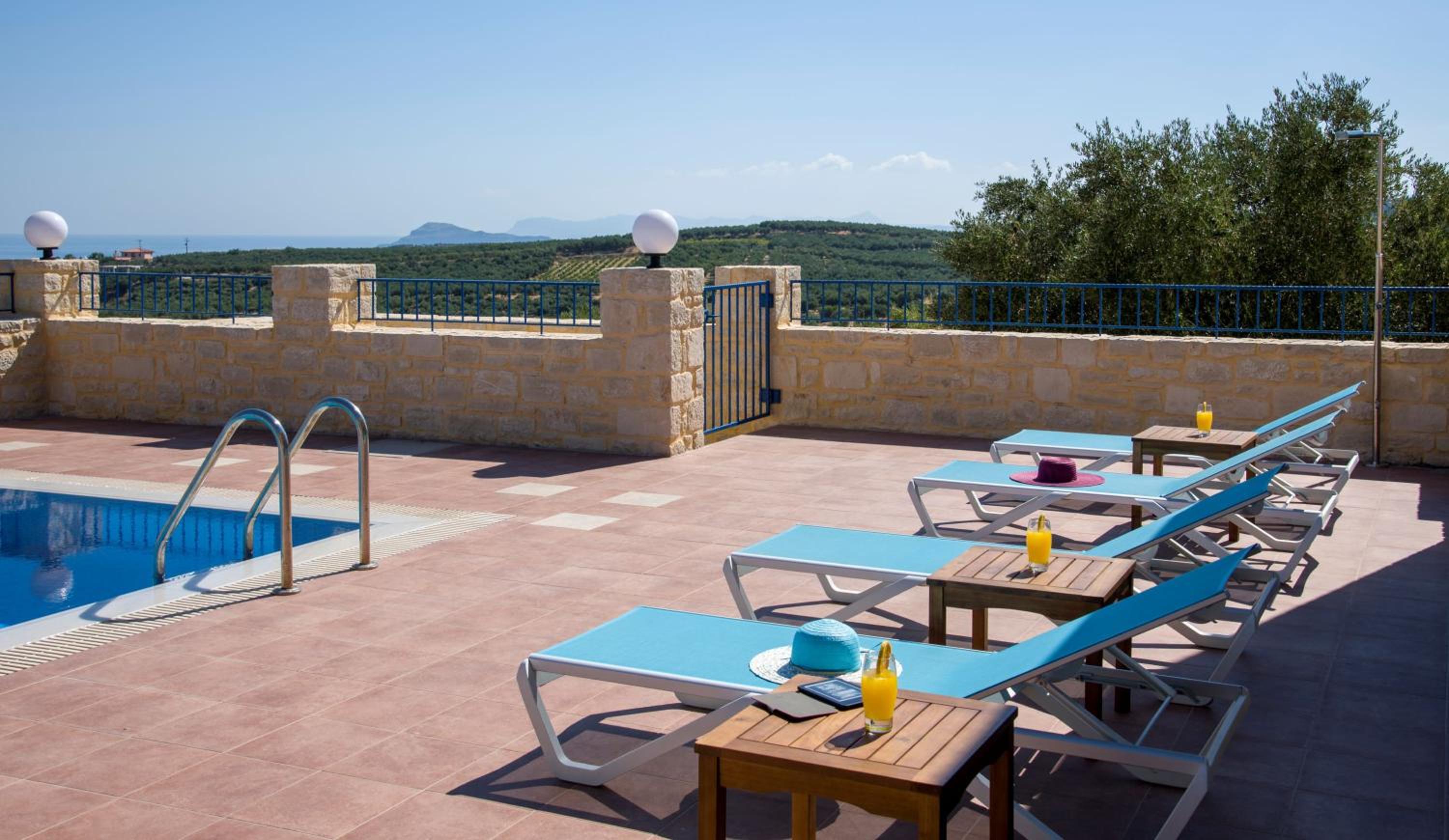 Villa Aliki - Traditional stone house with maximum privacy and stunning views ! view 3