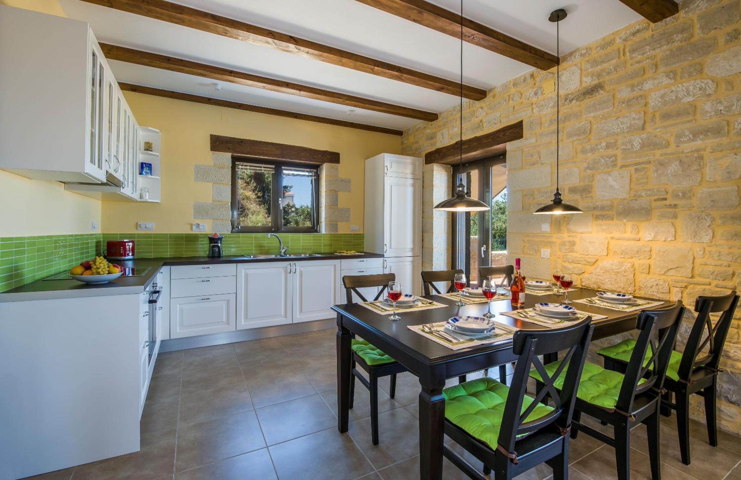 Villa Aliki - Traditional stone house with maximum privacy and stunning views ! view 5