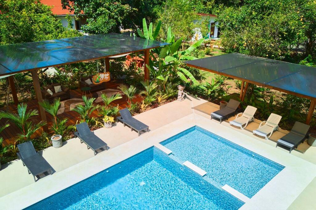 Casa Iris- Home for Family, Steps From the Beach, Pool and Yoga Deck