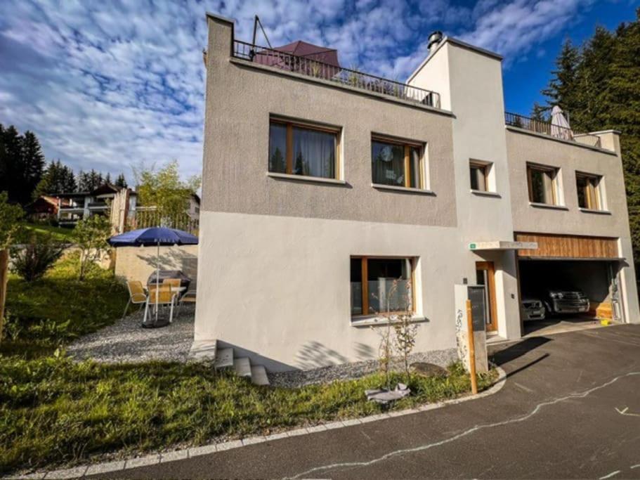 Casa Acletta - die Ferienwohnung in Valbella